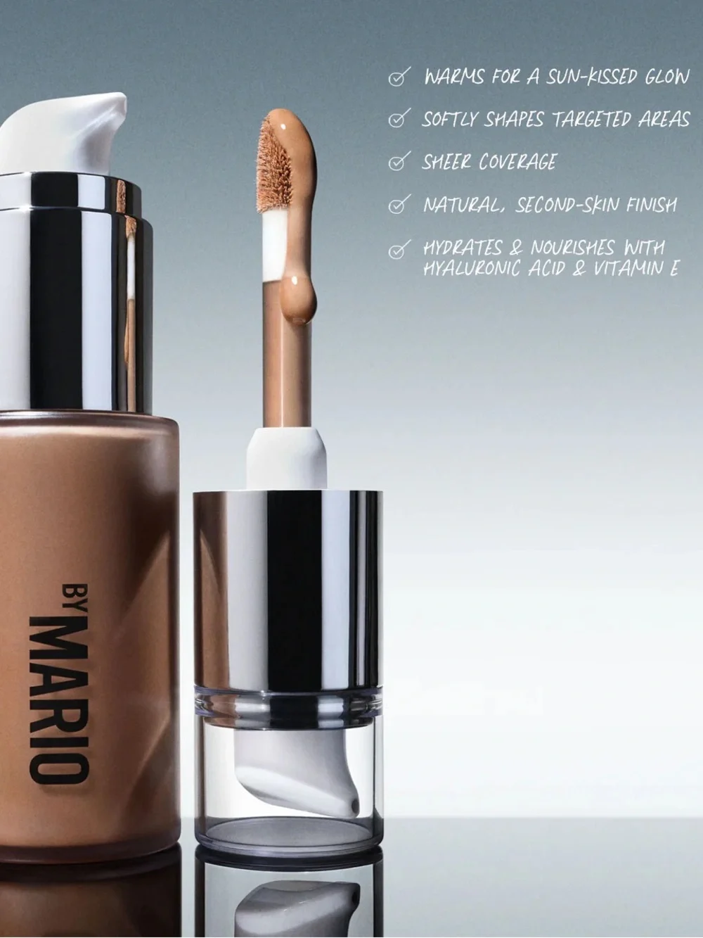 Makeup By Mario SoftSculpt Bronzing & Shaping Serum in Light